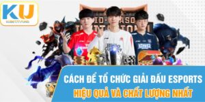Cách để tổ chức giải đấu Esports hiệu quả và chất lượng nhất
